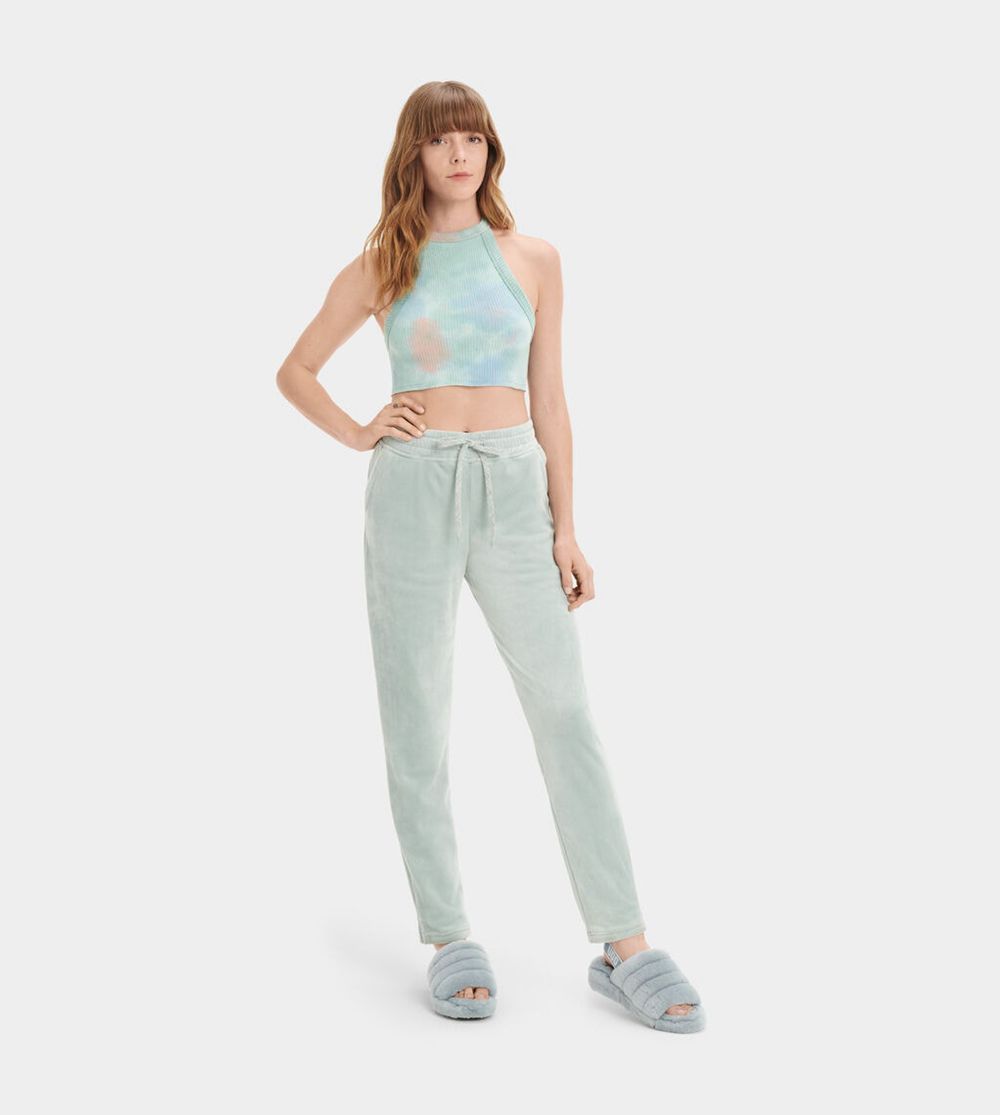 Ugg Jogger Womens - Ugg Haydn Turquoise - 085RAVGXH